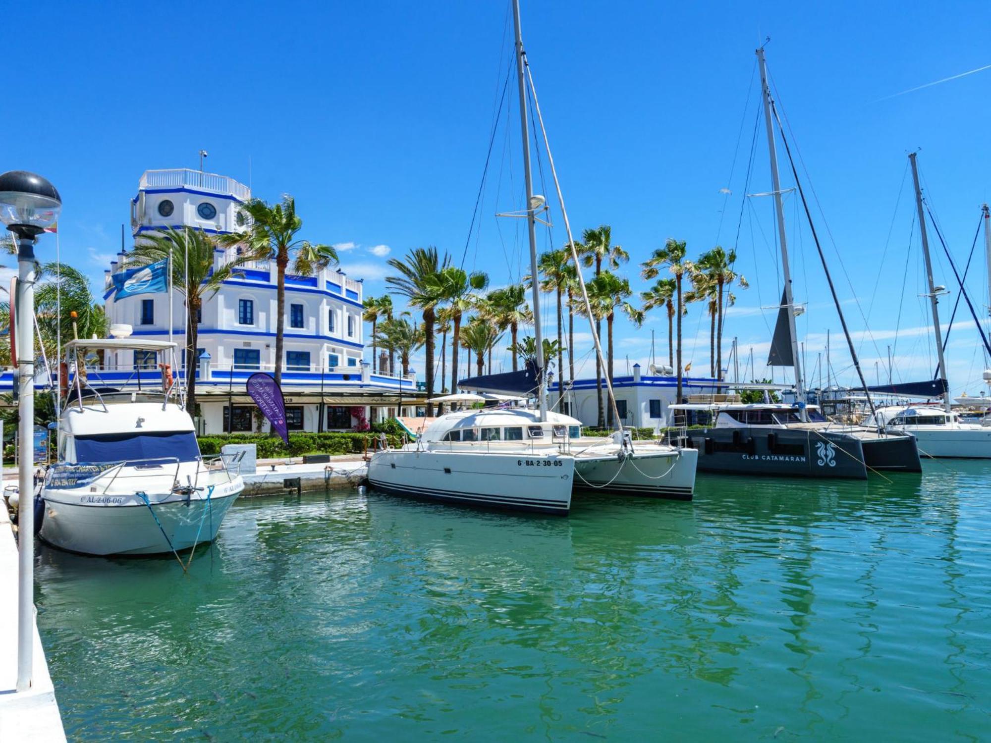 Apartment Estepona Roof Top View 2 By Interhome Bagian luar foto