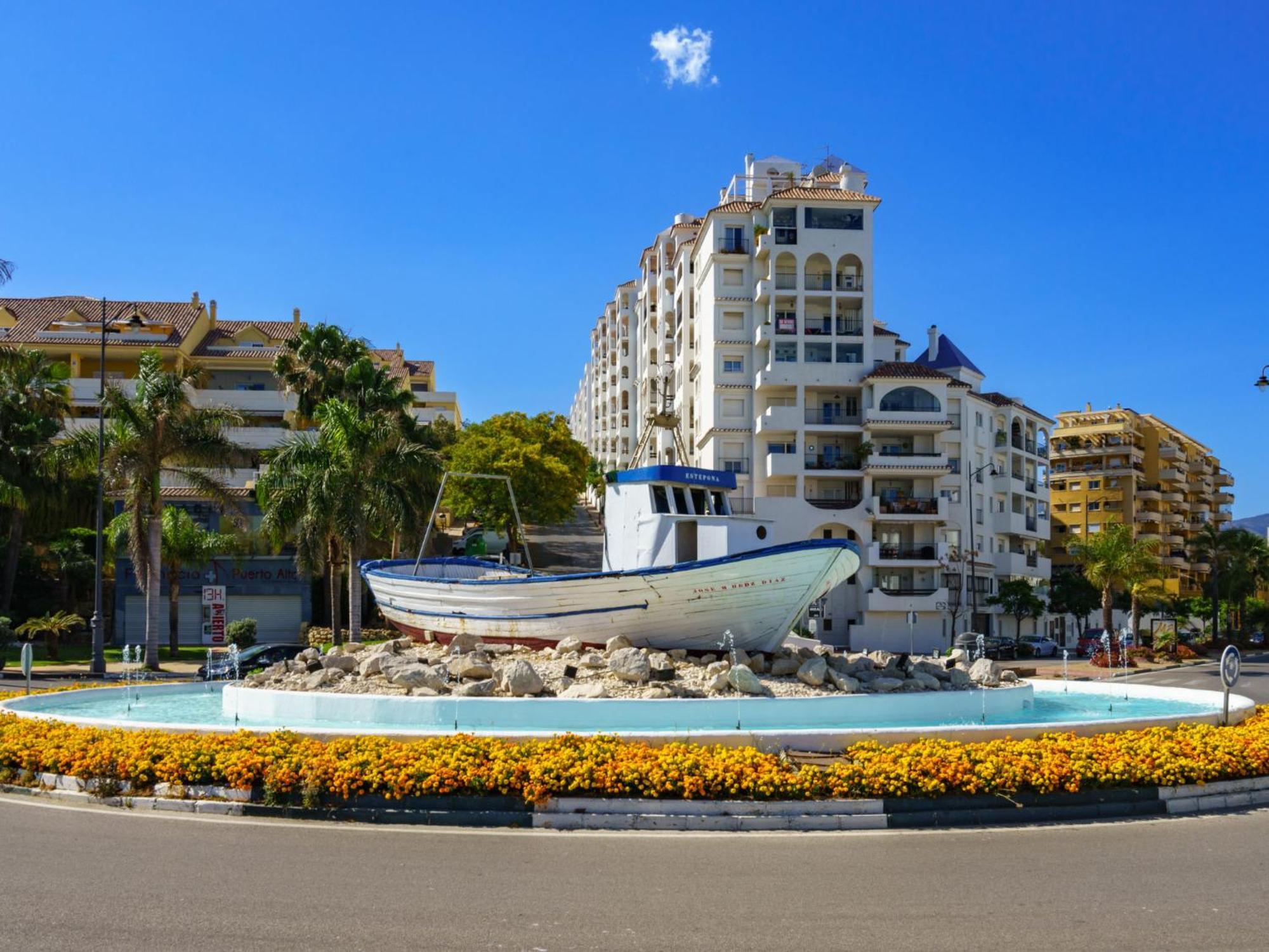 Apartment Estepona Roof Top View 2 By Interhome Bagian luar foto