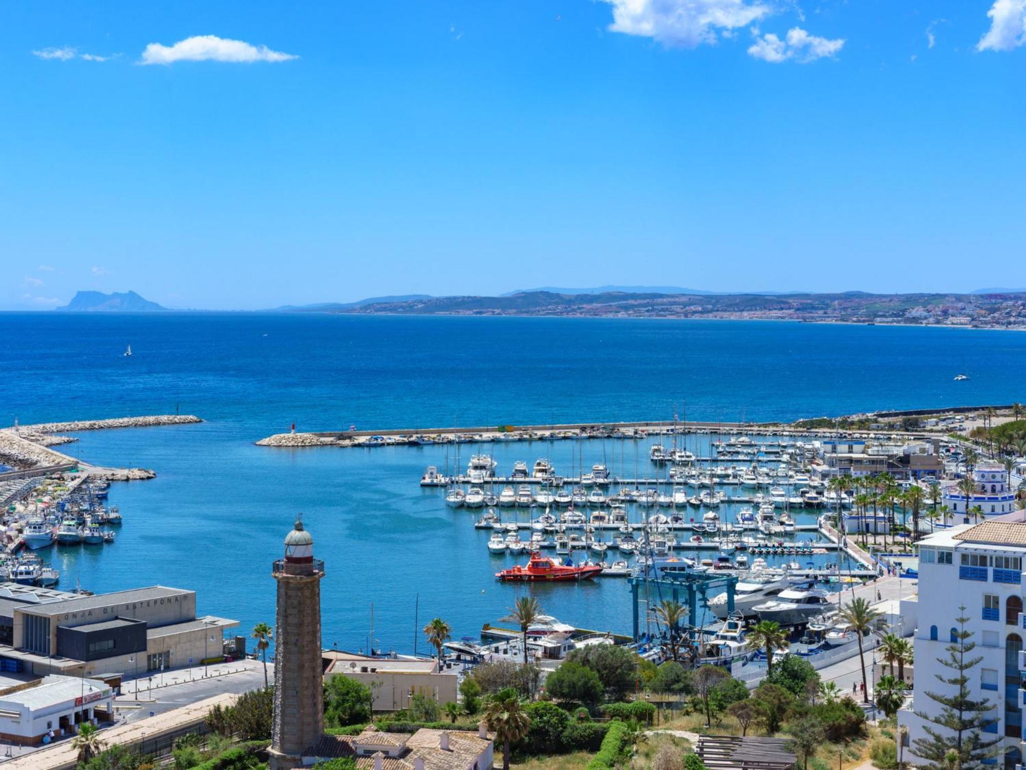 Apartment Estepona Roof Top View 2 By Interhome Bagian luar foto