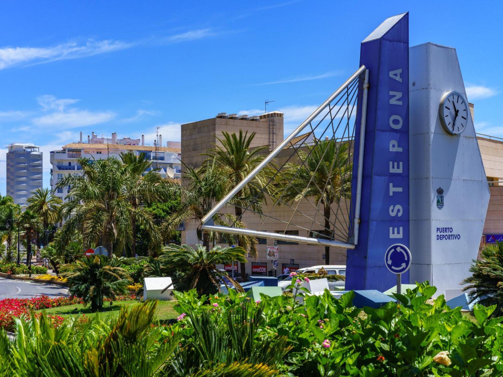 Apartment Estepona Roof Top View 2 By Interhome Bagian luar foto