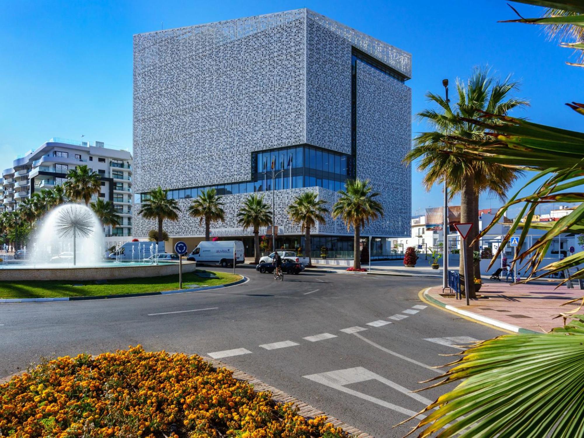 Apartment Estepona Roof Top View 2 By Interhome Bagian luar foto