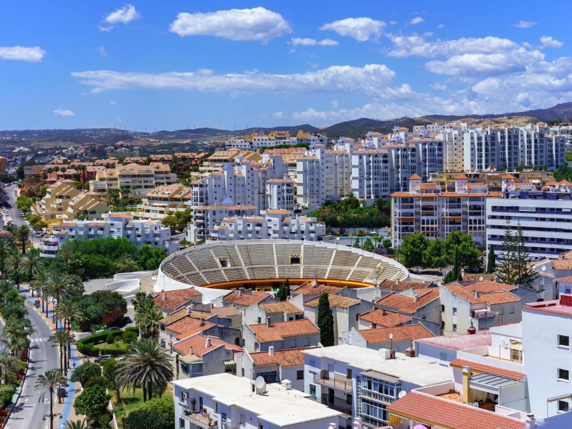 Apartment Estepona Roof Top View 2 By Interhome Bagian luar foto