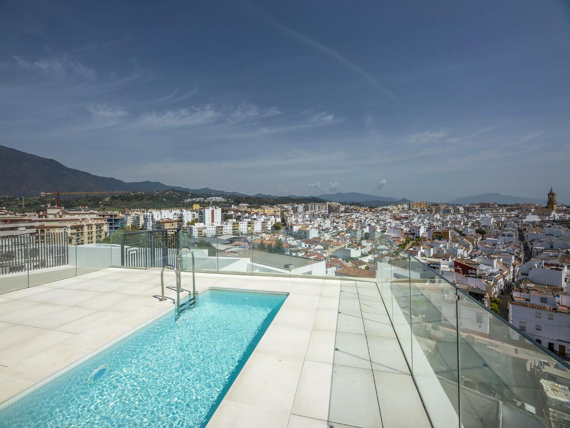 Apartment Estepona Roof Top View 2 By Interhome Bagian luar foto