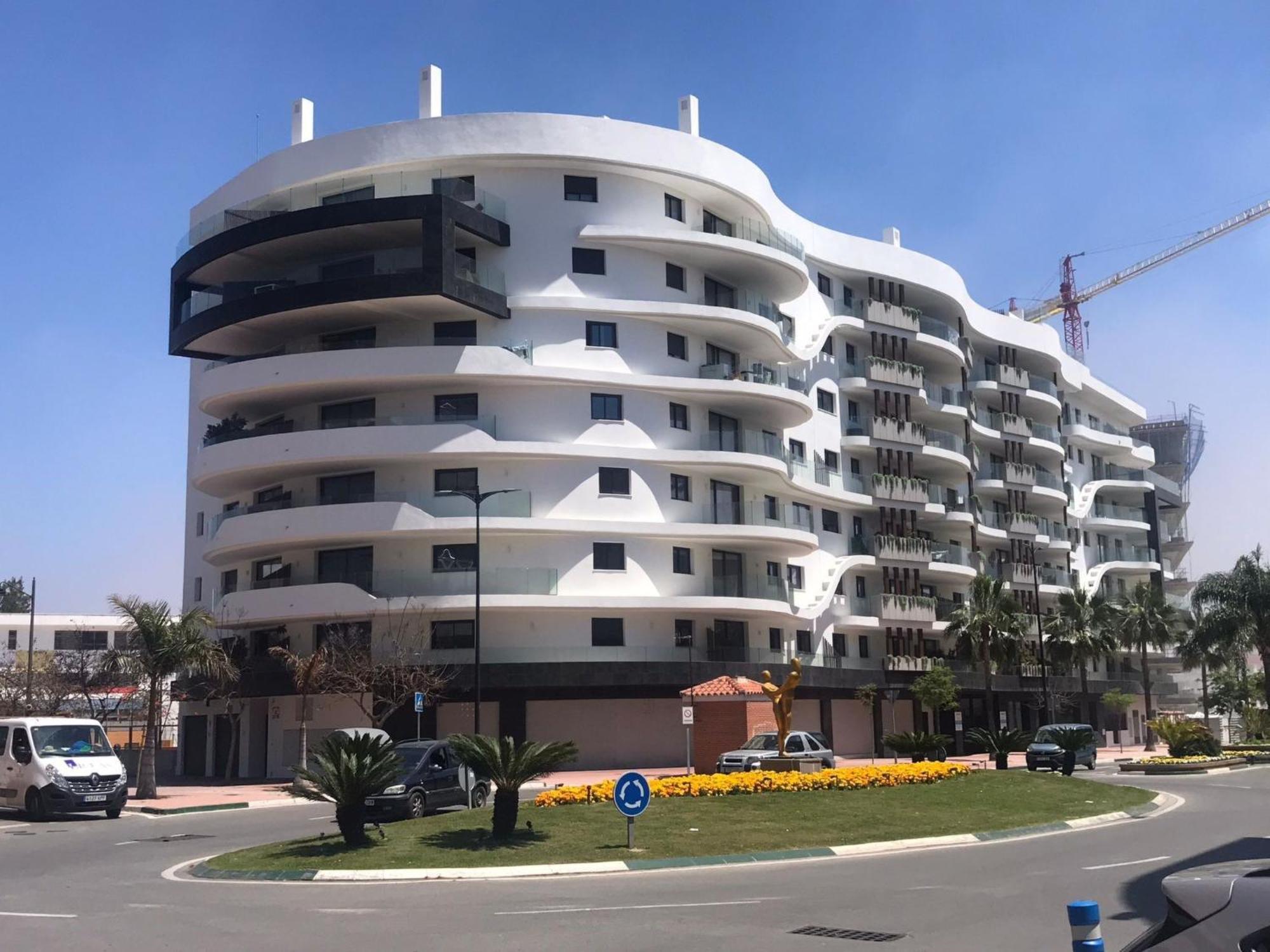 Apartment Estepona Roof Top View 2 By Interhome Bagian luar foto