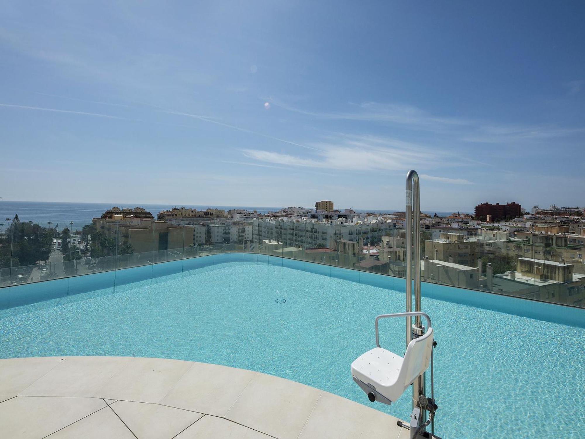 Apartment Estepona Roof Top View 2 By Interhome Bagian luar foto