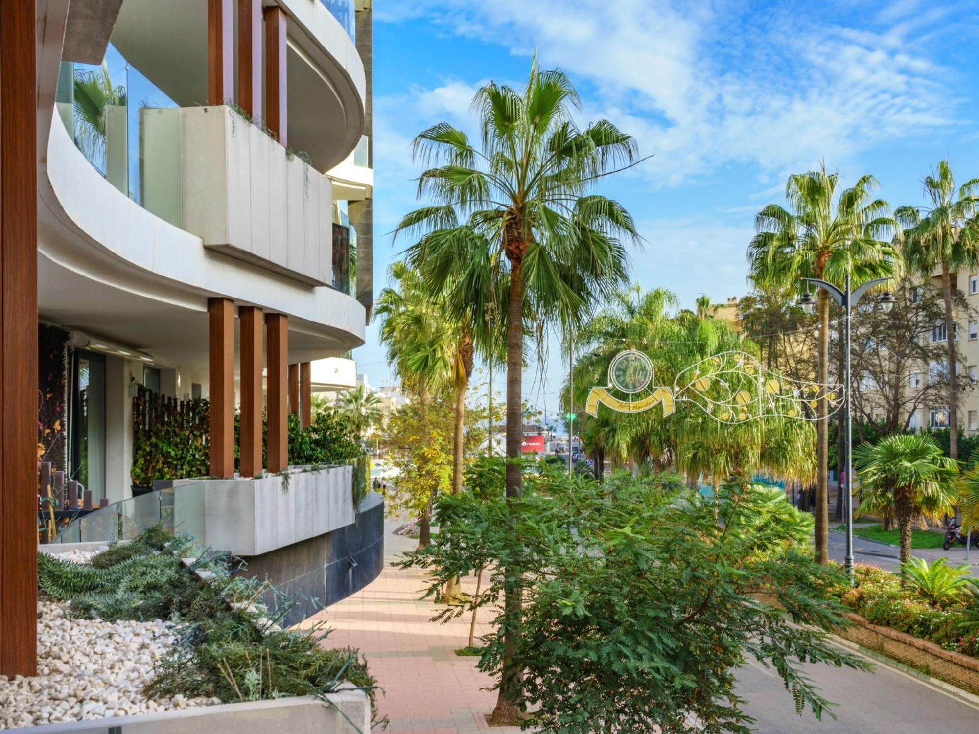 Apartment Estepona Roof Top View 2 By Interhome Bagian luar foto