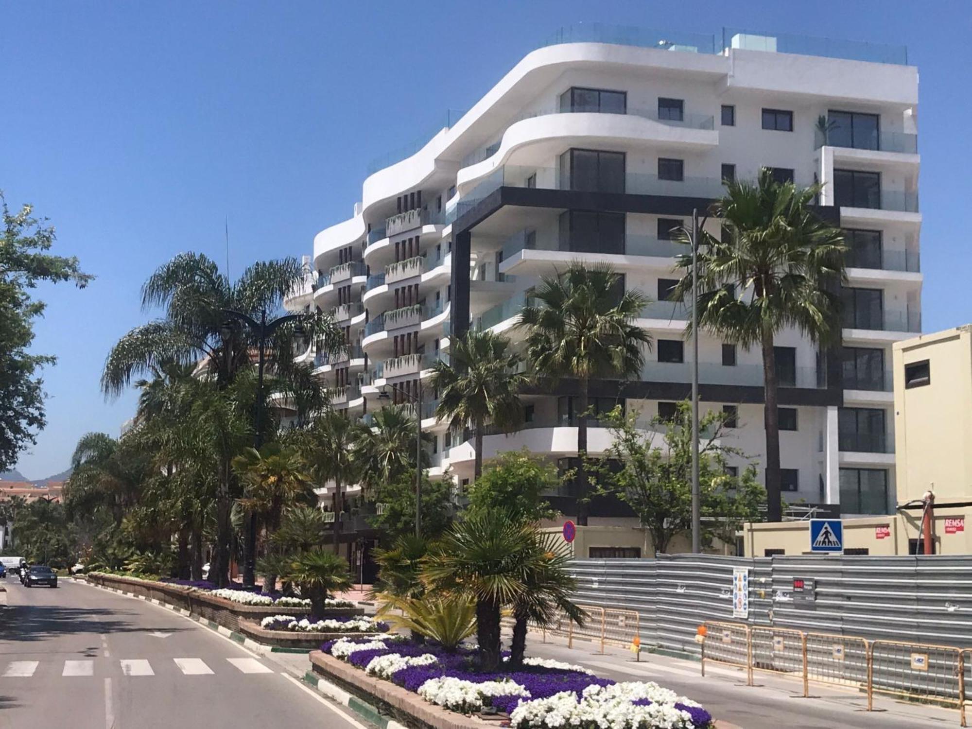 Apartment Estepona Roof Top View 2 By Interhome Bagian luar foto